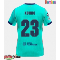 Camiseta Barcelona Jules Kounde #23 Tercera Equipación 2026-27 manga corta